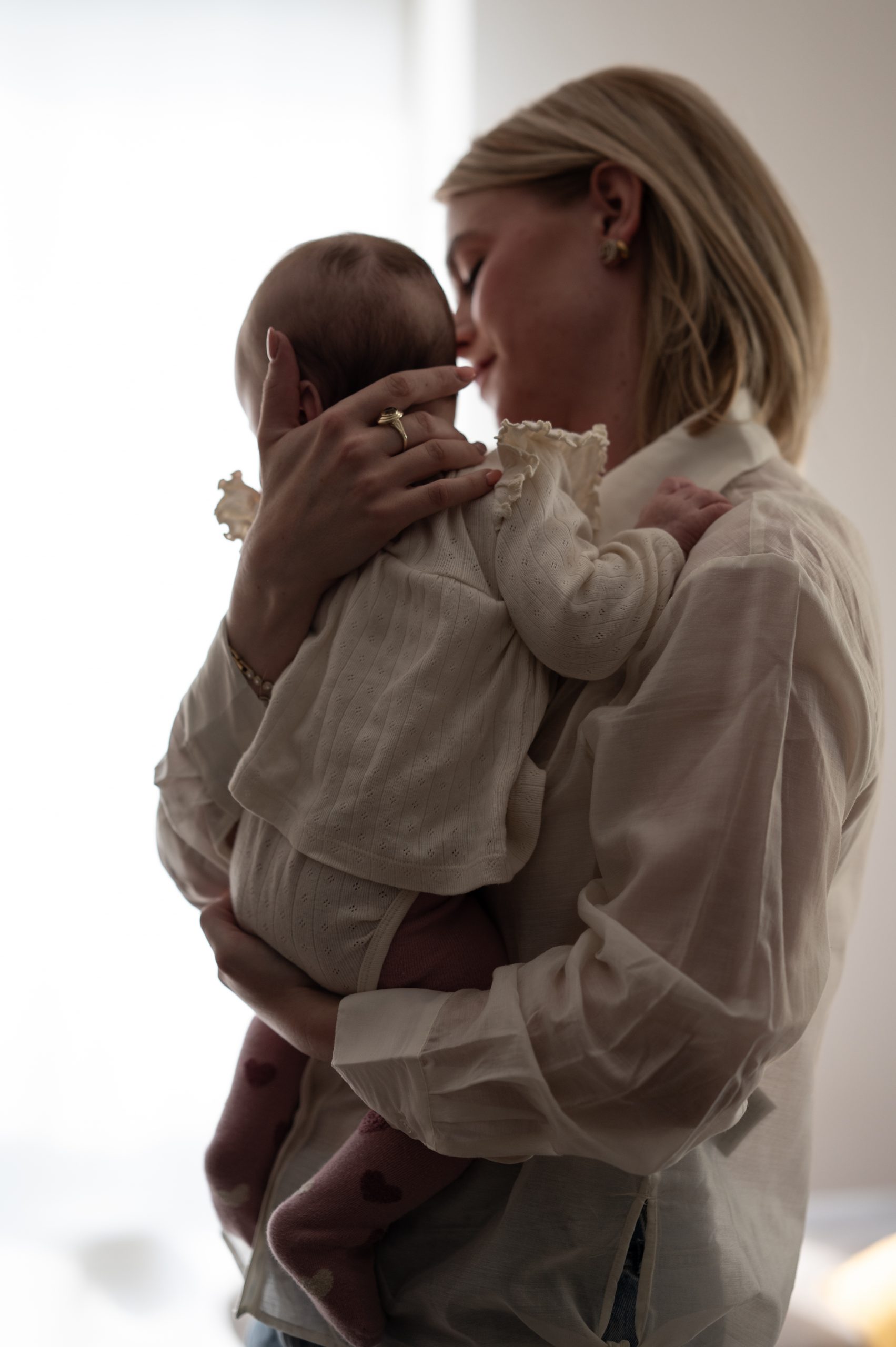 Homestory, Familienshooting, Newborn